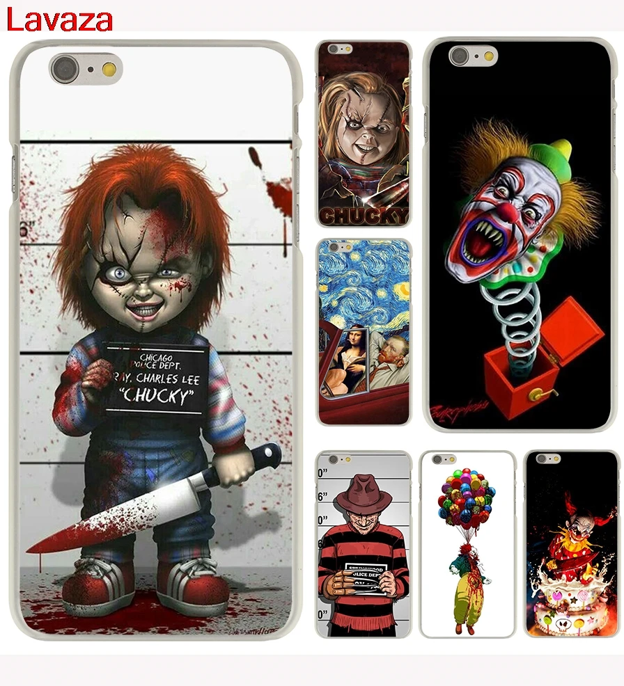 Lavaza Chucky Barry KiteBarry Kite Hard Phone Case for Apple iPhone 6 6s 7 8 Plus 4 4S 5 5S SE 5C Cover for iPhone XS Max XR
Lavaza Chucky Barry KiteBarry Kite Hard Phone Case for Apple iPhone 6 6s 7 8 Plus 4 4S 5 5S SE 5C Cover for iPhone XS Max XR