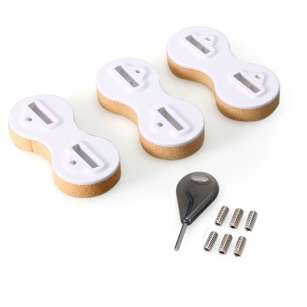 High quality 3PCS Fushion Fin Box Plug FCS Surf Fins Extra Fin Key 9MM Screws Set Surfboard Accessory
High quality 3PCS Fushion Fin Box Plug FCS Surf Fins Extra Fin Key 9MM Screws Set Surfboard Accessory