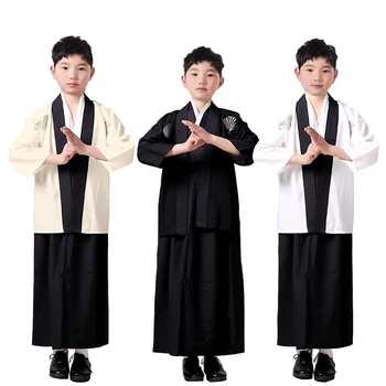 Classic Japanese Children Yukata Traditional Boys Kimono Cosplay Samurai Costume Halloween Clothes Kids Child Casual Robe Gown
Classic Japanese Children Yukata Traditional Boys Kimono Cosplay Samurai Costume Halloween Clothes Kids Child Casual Robe Gown