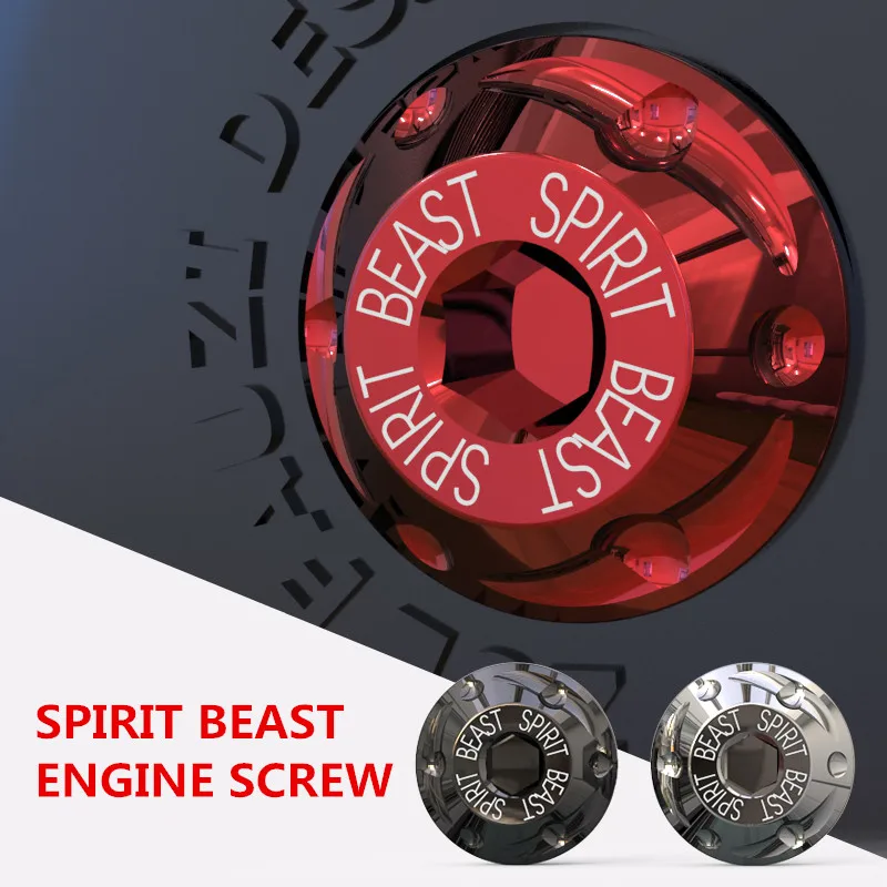 Spirit Beast Engine Decorative Screws Bolts Cnc Aluminum For Benelli 300 Models Honda Cb190 Models Yingang Yg125 Model Or More
Spirit Beast Engine Decorative Screws Bolts Cnc Aluminum For Benelli 300 Models Honda Cb190 Models Yingang Yg125 Model Or More