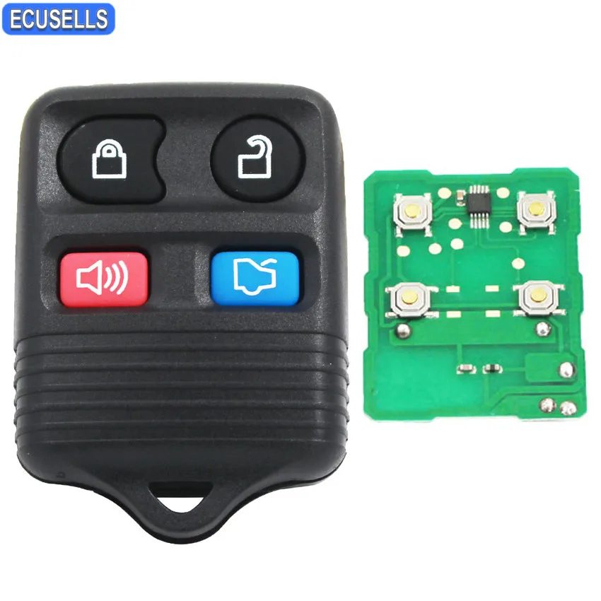 10 Pcs/Lot 4 Button Remote Key Keyless Entry 315MHZ/433MHZ with Electronics and Battery for Ford Escape Expedition for Mercury
10 Pcs/Lot 4 Button Remote Key Keyless Entry 315MHZ/433MHZ with Electronics and Battery for Ford Escape Expedition for Mercury