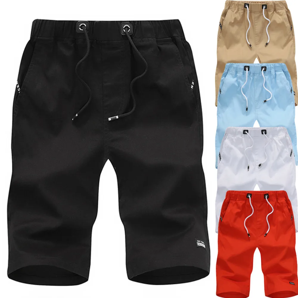 Cargo shorts men Summer Leisure Sports Knee Length Cotton Belted Beach cotton solid color straight Short Plus Size M-5XL 037
Cargo shorts men Summer Leisure Sports Knee Length Cotton Belted Beach cotton solid color straight Short Plus Size M-5XL 037