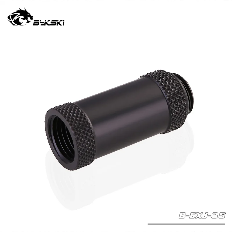 Bykski Male To Female 35mm Extension Fittings Black ,Silver,Gold,White,Red, Blue Water Cooling Loop Accessory,G1/4",B-EXJ-35
Bykski Male To Female 35mm Extension Fittings Black ,Silver,Gold,White,Red, Blue Water Cooling Loop Accessory,G1/4",B-EXJ-35