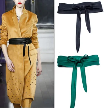 Decorative cloth belt female girdle wide wild double circle bow cummerbunds with dress child coat sweater shirt cotton clothing
Decorative cloth belt female girdle wide wild double circle bow cummerbunds with dress child coat sweater shirt cotton clothing