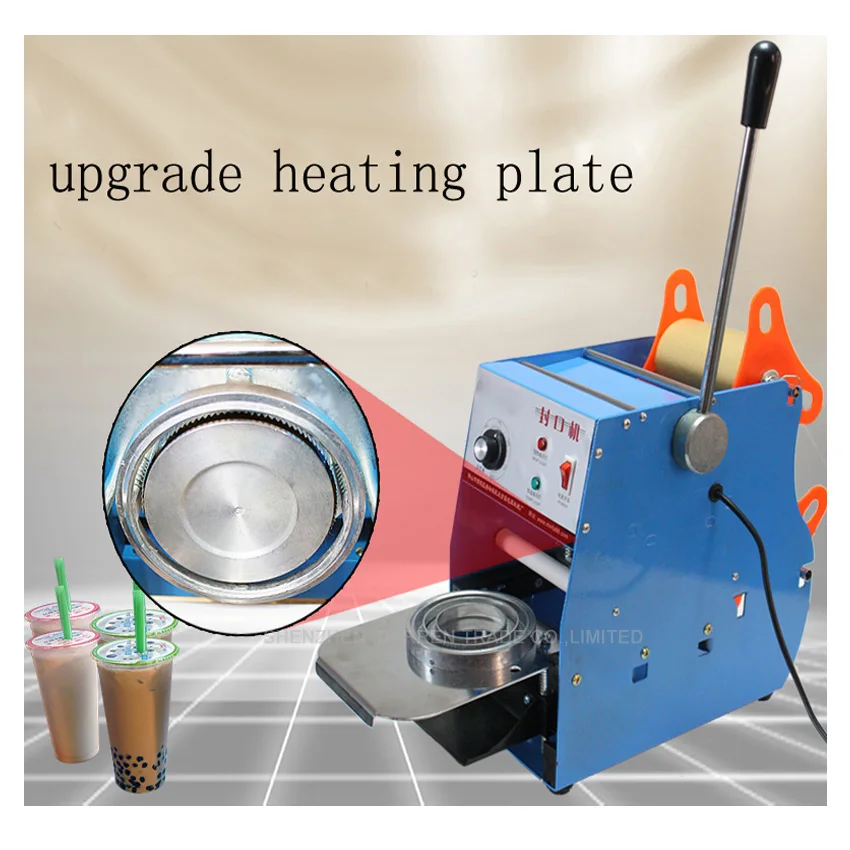 1piecetable type automatic cup sealing machine,milk drink cup sealer,PE,PP,Paper cup heat sealing machine.220V/50Hz
1piecetable type automatic cup sealing machine,milk drink cup sealer,PE,PP,Paper cup heat sealing machine.220V/50Hz