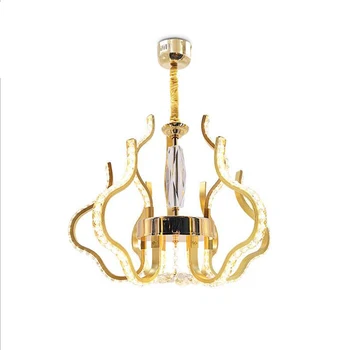Aluminum chandelier Home decoration hanging lamp rust aluminum crystal chandelier American living room crystal chandelier LED8
Aluminum chandelier Home decoration hanging lamp rust aluminum crystal chandelier American living room crystal chandelier LED8