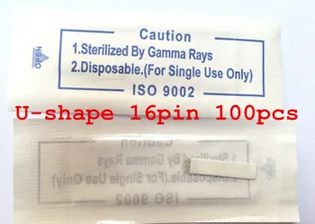 16pin U shade white 100 piece permanent makeup needle eyebrow tattoo needle blades
16pin U shade white 100 piece permanent makeup needle eyebrow tattoo needle blades