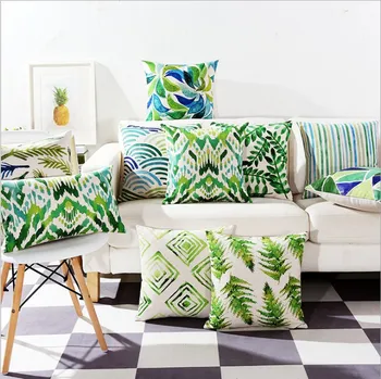 Drop Ship Watercolor Geometric Pillow Cover Linen Cotton Cushion Cover Decorative Throw Pillow Pillowcase Leaves Pillowsham
Drop Ship Watercolor Geometric Pillow Cover Linen Cotton Cushion Cover Decorative Throw Pillow Pillowcase Leaves Pillowsham
