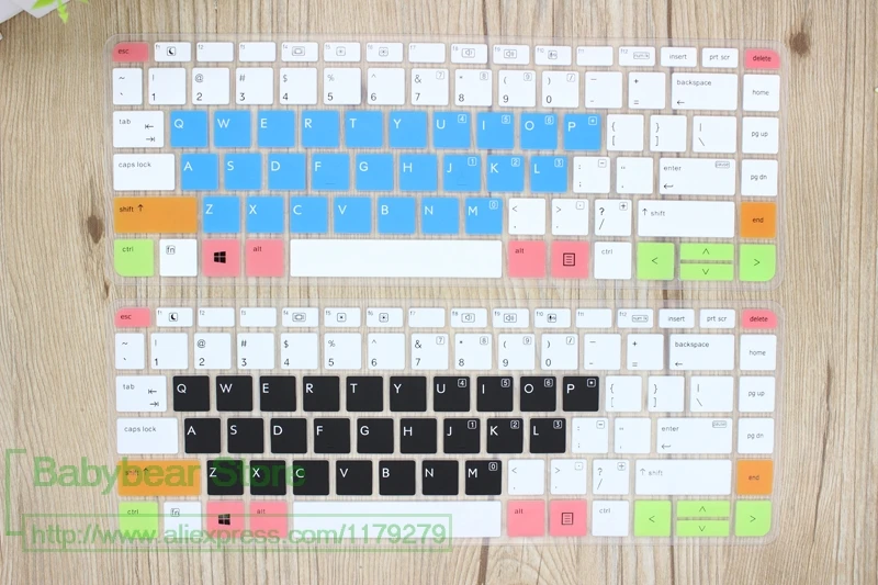 Силиконовая Защитная пленка для клавиатуры Hp Probook 430 G3 13 3 дюйма 440 Elitebook 1040 14 дюймов