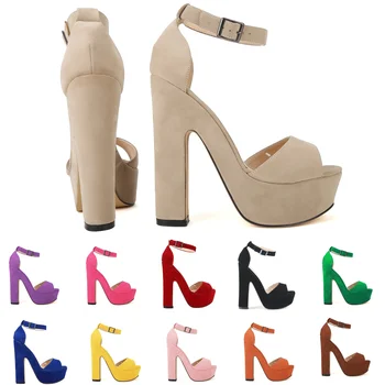 Sexy High Heels Platform Shoes Pumps Women's Dress Fashion Wedding shoes lady Pump womens shoes platform sandals 976-2VE
Sexy High Heels Platform Shoes Pumps Women's Dress Fashion Wedding shoes lady Pump womens shoes platform sandals 976-2VE