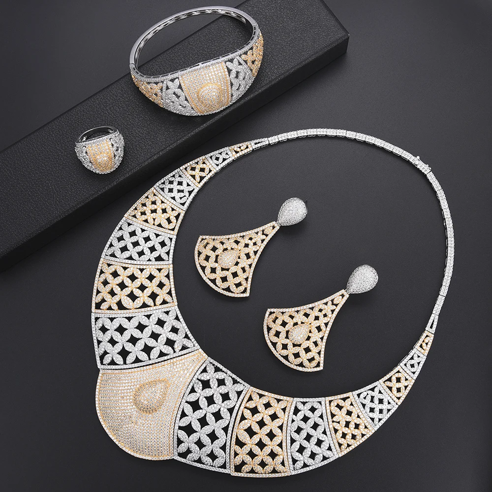 missvikki Bridal Wedding Engagement Jewelry Set African Indian Style Trendy Best Fine Accessories For Women Anniversary Gift
missvikki Bridal Wedding Engagement Jewelry Set African Indian Style Trendy Best Fine Accessories For Women Anniversary Gift