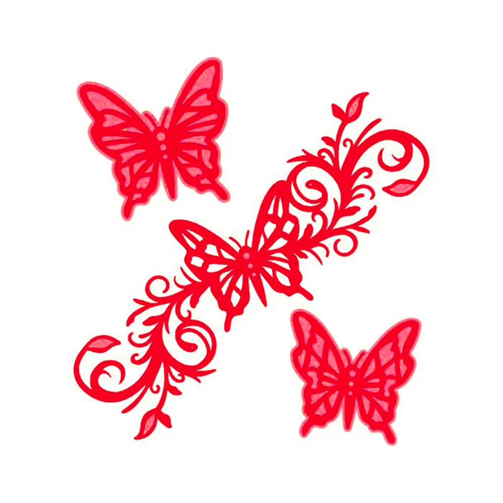 Gowing Butterfly pattern greeting card Metal Cutting Dies Stencil Scrapbooking Photo Album Card Paper Embossing Craft DIY
Gowing Butterfly pattern greeting card Metal Cutting Dies Stencil Scrapbooking Photo Album Card Paper Embossing Craft DIY