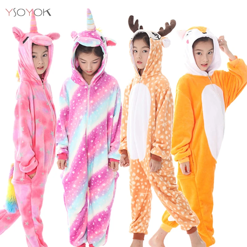 Winter Kigurumi Children Unicorn Pajamas Stitch Panda Onesie Pajamas For Boys Girls Animal Sleepwear Flannel Pyjamas Kids Pijama
Winter Kigurumi Children Unicorn Pajamas Stitch Panda Onesie Pajamas For Boys Girls Animal Sleepwear Flannel Pyjamas Kids Pijama