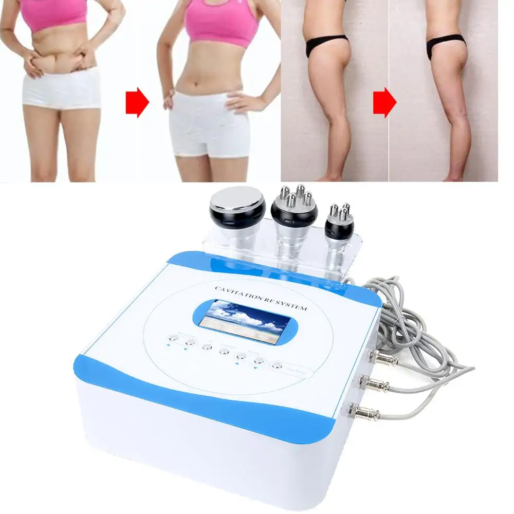 40K Cavitation Ultrasonic 3 in 1 Weight Loss Beauty Machine RF Body Slimming Lifting Tighten Anti-wrinkle Skin Rejuvenation Tool
40K Cavitation Ultrasonic 3 in 1 Weight Loss Beauty Machine RF Body Slimming Lifting Tighten Anti-wrinkle Skin Rejuvenation Tool