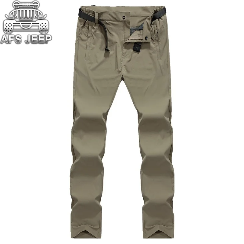 Plus Size 5XL Original Brand AFS JEEP Men Punch Pants Cargo Quick Drying Thin Spring Summer Autumn Army Men's Clothing New 2018
Plus Size 5XL Original Brand AFS JEEP Men Punch Pants Cargo Quick Drying Thin Spring Summer Autumn Army Men's Clothing New 2018