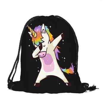 20PCS / LOT Drawstring Bag 3D Printing Women Cartoon Backbag Animal Organizer Clothes Backpack Travel Pouch
20PCS / LOT Drawstring Bag 3D Printing Women Cartoon Backbag Animal Organizer Clothes Backpack Travel Pouch
