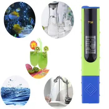 High Precision Portable Digital PH Meter Pen Water Quality Monitor PH Water Quality Tester Acidometer PH Acidity Meter
High Precision Portable Digital PH Meter Pen Water Quality Monitor PH Water Quality Tester Acidometer PH Acidity Meter
