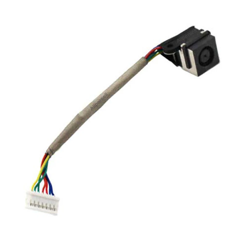 Laptop DC Power Jack Harness For De ll XPS L701X L702X 0RMD72 DD0GM7PB000 power socket Connector Cable Laptop DC Power Jack Harness For De ll XPS L701X L702X 0RMD72 DD0GM7PB000 power socket Connector Cable