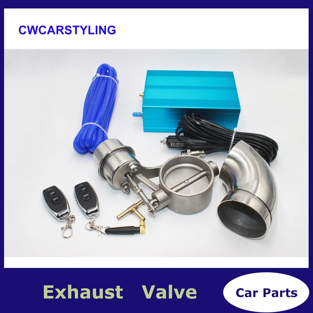 2.5" 63mm 3" 76mm Vaccum Control Exhaust Valve/Cutout Set with Vacuum Pump With Wireless Remote Controller Switch
2.5" 63mm 3" 76mm Vaccum Control Exhaust Valve/Cutout Set with Vacuum Pump With Wireless Remote Controller Switch