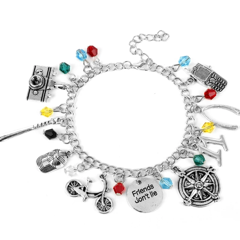 dongsheng Newest Stranger Things Cap Camera Phone 11 Logo Alloy Pendant Fashion Crystal Bracelet Friend Woman Girl Gift -25
dongsheng Newest Stranger Things Cap Camera Phone 11 Logo Alloy Pendant Fashion Crystal Bracelet Friend Woman Girl Gift -25
