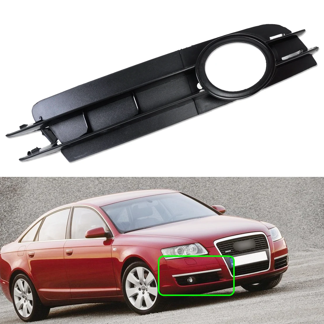 DWCX Plastic Front Right Bumper Fog Light Lamp Grill Grille 4F0 807 682 A for Audi A6 Quattro C6 A6 2005 2006 2007 2008
DWCX Plastic Front Right Bumper Fog Light Lamp Grill Grille 4F0 807 682 A for Audi A6 Quattro C6 A6 2005 2006 2007 2008