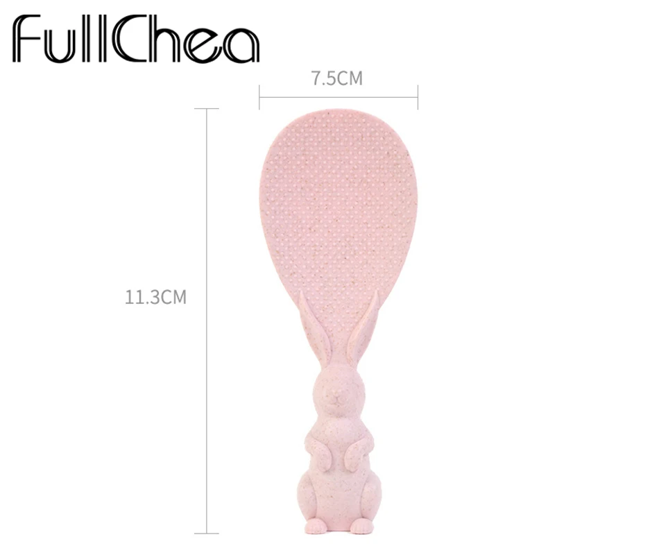 plastic rice spoon 1
