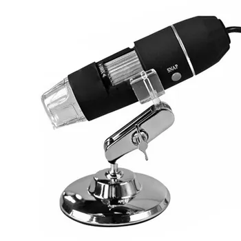1PC Digital USB Microscope Magnifier Mega Pixels 1000X 8 LED Electronic Stereo USB Endoscope Camera Magnifier+Stand Device
1PC Digital USB Microscope Magnifier Mega Pixels 1000X 8 LED Electronic Stereo USB Endoscope Camera Magnifier+Stand Device