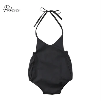 2018 Summer Newborn Toddler Baby Girls Sleeveless Backless V-neck Halter Romper Jumpsuit Outfits Sunsuit Clothes
2018 Summer Newborn Toddler Baby Girls Sleeveless Backless V-neck Halter Romper Jumpsuit Outfits Sunsuit Clothes