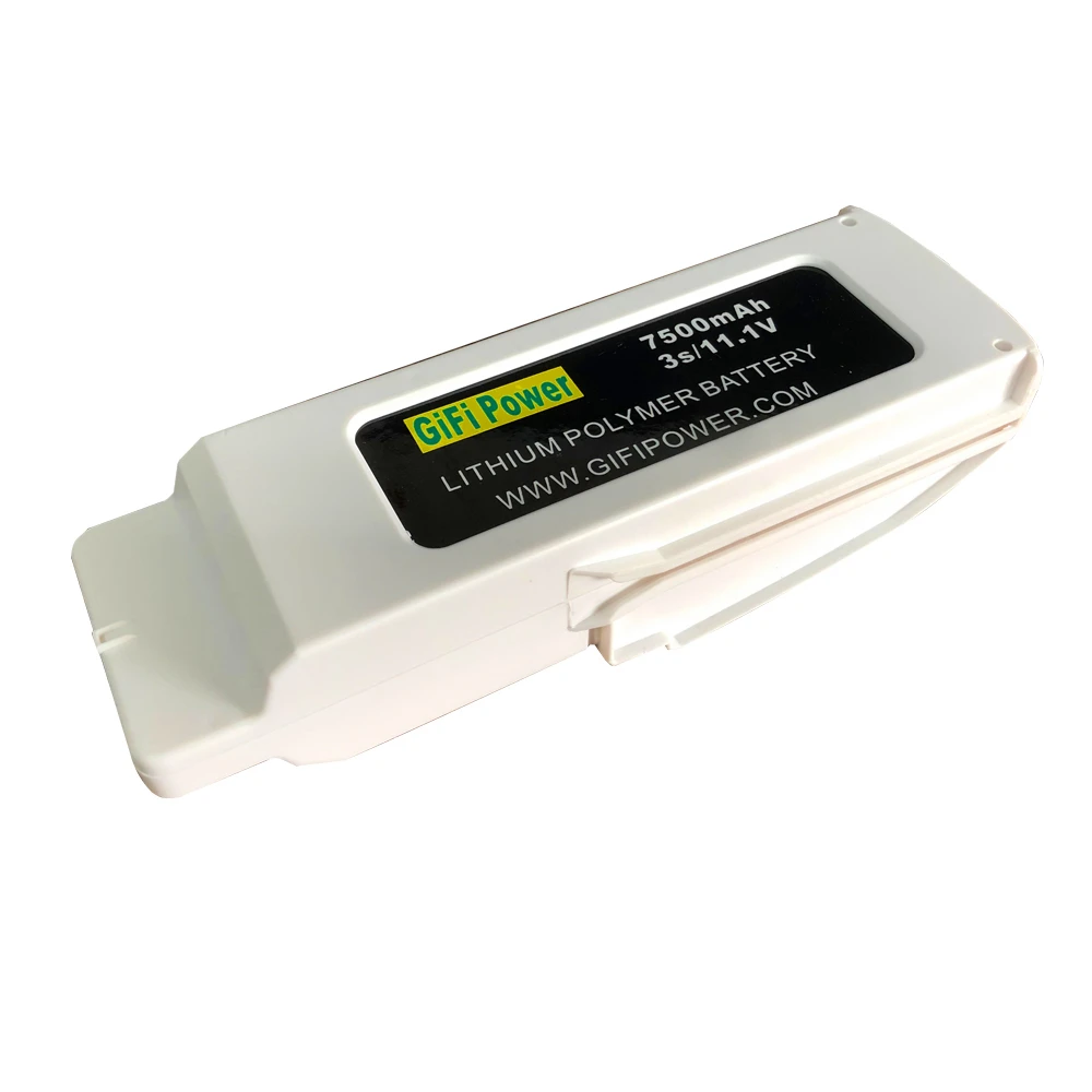 Upgarded 11.1v 7500mAh 3S Lithium Li-po RC Battery Rechargeable Battery For Blade Chroma RC Quadcopter
Upgarded 11.1v 7500mAh 3S Lithium Li-po RC Battery Rechargeable Battery For Blade Chroma RC Quadcopter