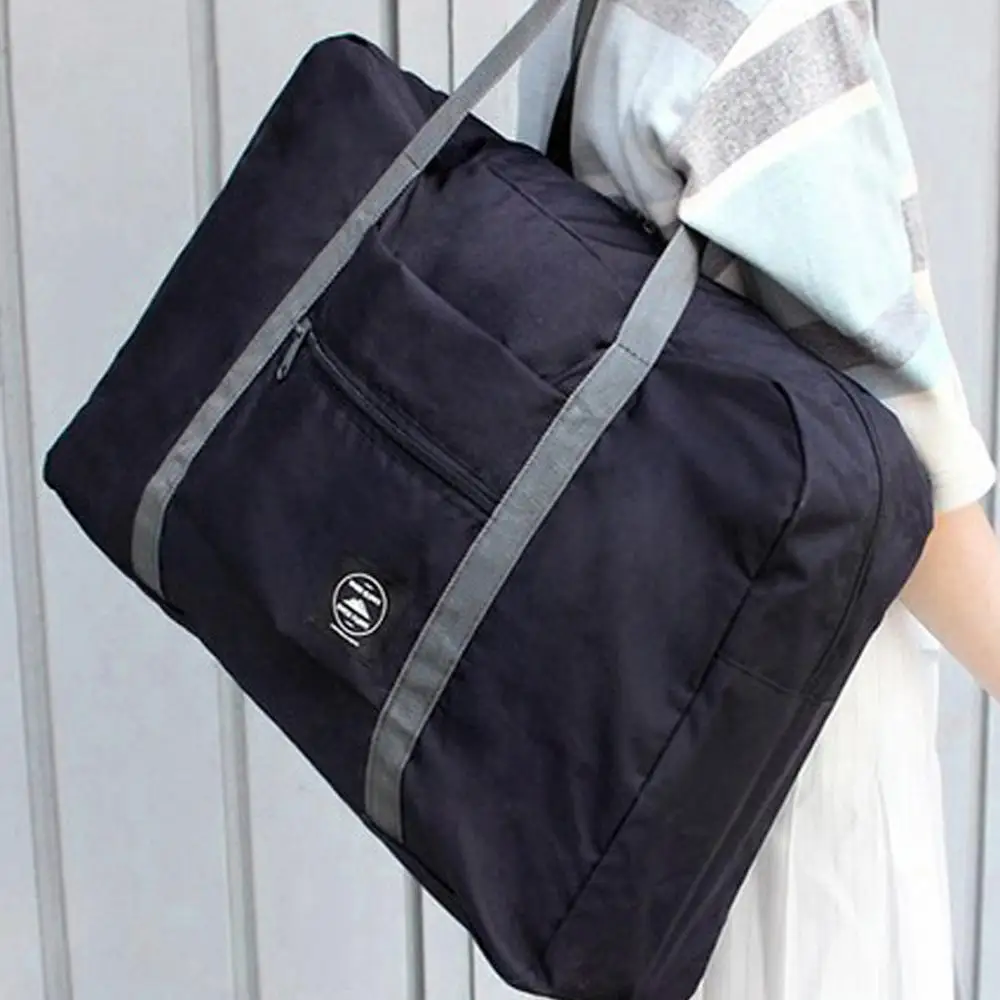Outdoor Waterproof Large Capacity Sports Gym Bags Men Women Training Fitness Travel Handbag Yoga Mat Sport Bag with Shoes | Спорт и