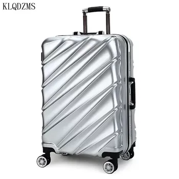 KLQDZMS 20 inch Women Carry on Travel Bag ABS+PC Suitcase Rolling Luggage Lightweight 24 inch StudentsTrolley Suitcase Wheels
KLQDZMS 20 inch Women Carry on Travel Bag ABS+PC Suitcase Rolling Luggage Lightweight 24 inch StudentsTrolley Suitcase Wheels