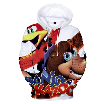 Hot Sale Game Banjo Kazooie 3D Print Hoodie Men/Women Fashion Leisure Harajuku Long Sleeve Hooded Sweatshirt
Hot Sale Game Banjo Kazooie 3D Print Hoodie Men/Women Fashion Leisure Harajuku Long Sleeve Hooded Sweatshirt