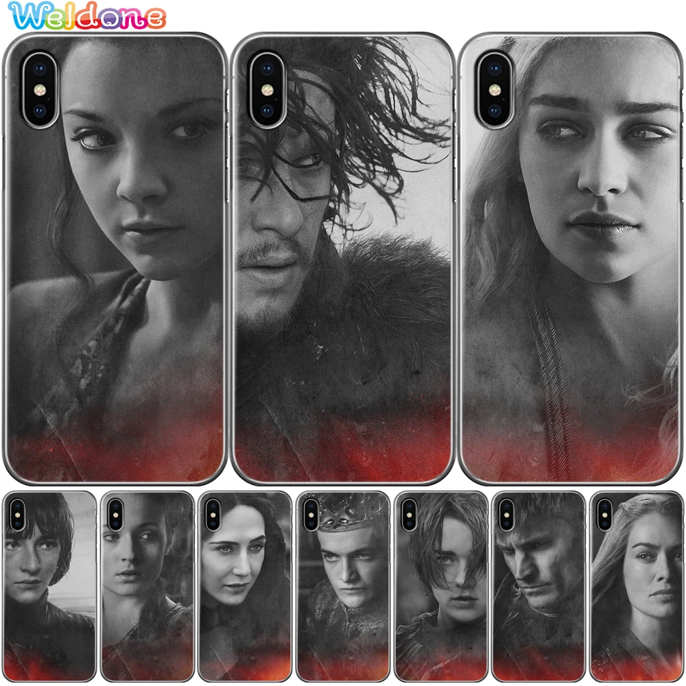Game Thrones Daenerys Dragon Jon Snow tyrion lannister Phone Case Cover For iPhone XS Max XR X 7 6s 8 Plus 5S 6 case cover etui
Game Thrones Daenerys Dragon Jon Snow tyrion lannister Phone Case Cover For iPhone XS Max XR X 7 6s 8 Plus 5S 6 case cover etui