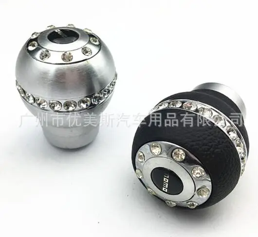 5 6 Speed Gear Manual MT Gear Car Shift Knob Shifter Lever Black silver leather diamond Round ball aluminum alloy
5 6 Speed Gear Manual MT Gear Car Shift Knob Shifter Lever Black silver leather diamond Round ball aluminum alloy