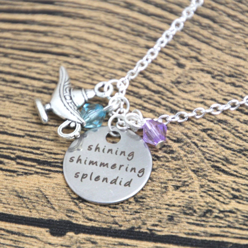 12pcs/lot Aladdin Inspired Necklace Shining Shimmering Splendid Aladdin & Princess Jasmine A Whole New World crystals.
12pcs/lot Aladdin Inspired Necklace Shining Shimmering Splendid Aladdin & Princess Jasmine A Whole New World crystals.