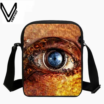 VEEVANV New Women Messenger Bags Realistic Big Eyes Pattern Crossbody Bag Girls Small Purse Shoulder Bag Children School Bookbag
VEEVANV New Women Messenger Bags Realistic Big Eyes Pattern Crossbody Bag Girls Small Purse Shoulder Bag Children School Bookbag