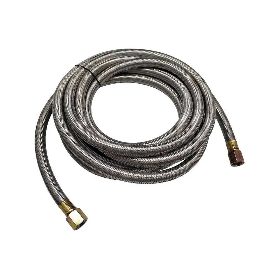 5/8"propane gas oven connecting pipe braided wire reinforced CSA certified 16FT gas pipe
5/8"propane gas oven connecting pipe braided wire reinforced CSA certified 16FT gas pipe
