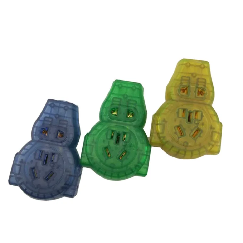 Rubber Coating Transparent Unzerbrechlich Power Socket CN AC Sockets Outlet Power Strip Extension Cord Cable No Extension Cable
Rubber Coating Transparent Unzerbrechlich Power Socket CN AC Sockets Outlet Power Strip Extension Cord Cable No Extension Cable