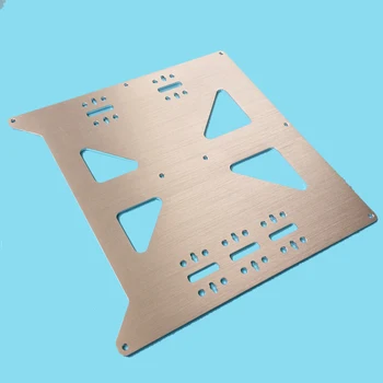 3D printer accessory V2 heating platform Z-axis support aluminum plate for Prusa I3 hotbed support plate CNC NC machining
3D printer accessory V2 heating platform Z-axis support aluminum plate for Prusa I3 hotbed support plate CNC NC machining