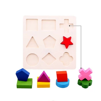 Color Shape Cognition Toy Kids Baby Wooden Geometry Educational Toys Puzzle Montessori Early Learning knowledge
Color Shape Cognition Toy Kids Baby Wooden Geometry Educational Toys Puzzle Montessori Early Learning knowledge