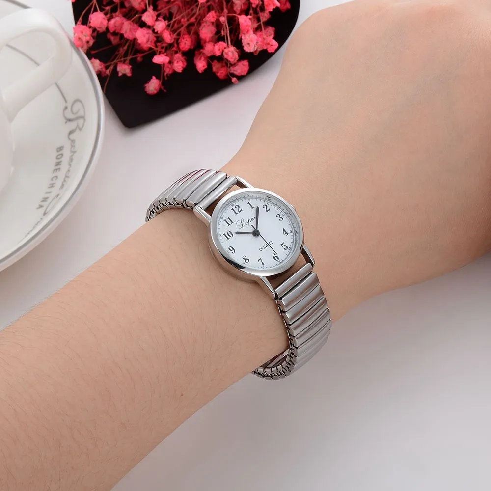 2018 Fashion Ladies Women Unisex Stainless Steel Quartz Wrist Watch Couple Watch Freeshipping & Wholesale #D
2018 Fashion Ladies Women Unisex Stainless Steel Quartz Wrist Watch Couple Watch Freeshipping & Wholesale #D