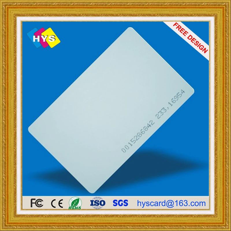 blank card