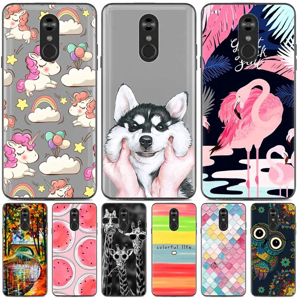 For LG stylo 4 case coque LG Stylo 4 phone cover soft TPU cute unicorn flower painting phone cover for LG Stylo 4 silicone case
For LG stylo 4 case coque LG Stylo 4 phone cover soft TPU cute unicorn flower painting phone cover for LG Stylo 4 silicone case