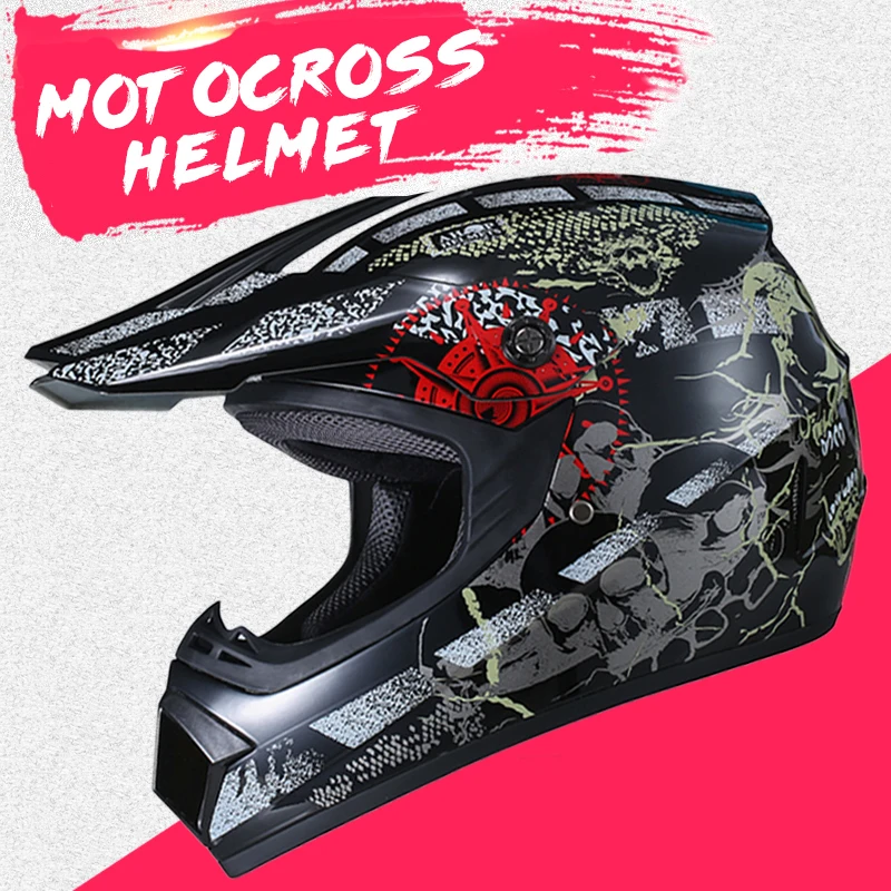 New Motorcross Helmet Motorcycle Helmet Moto Casco Men Full Face Helmet Motocross Racing Motorbike Dirt Bike Downhill Helmet
New Motorcross Helmet Motorcycle Helmet Moto Casco Men Full Face Helmet Motocross Racing Motorbike Dirt Bike Downhill Helmet
