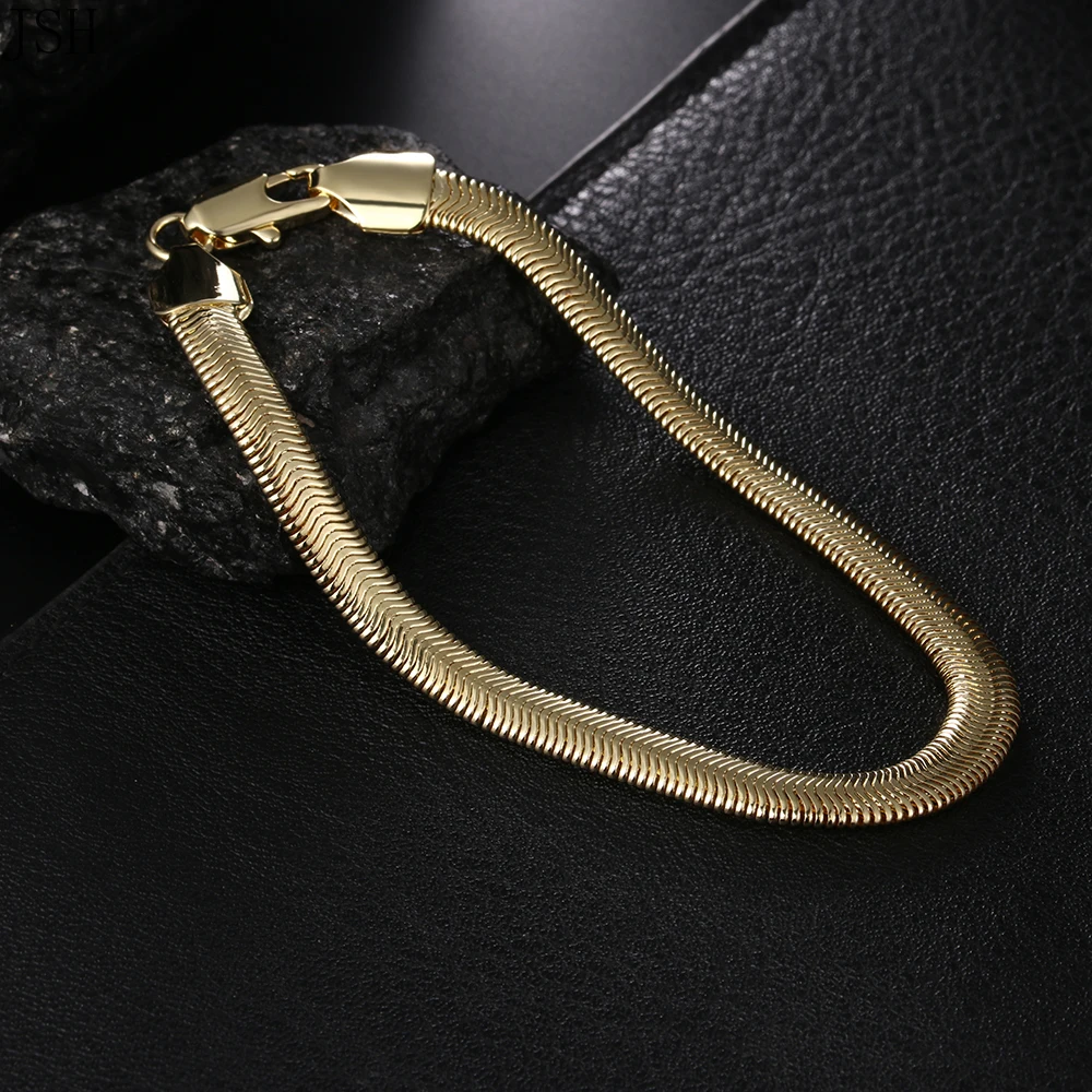 wholesale Gold color Silver color noble hot women men noble bracelet fashion charm 6mm Link chain jewelry birthday gift LH023
wholesale Gold color Silver color noble hot women men noble bracelet fashion charm 6mm Link chain jewelry birthday gift LH023