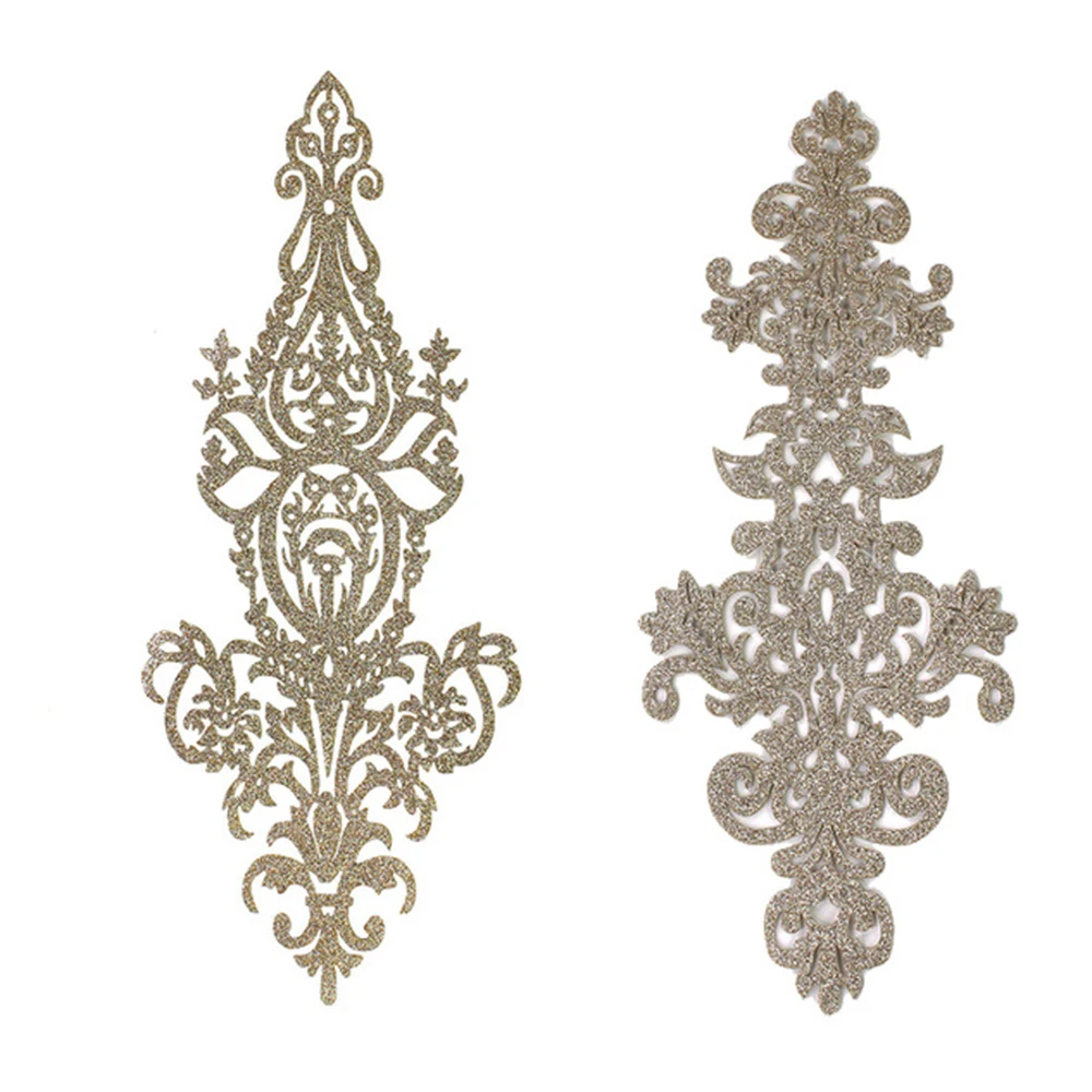 10PC Gold Iron on Patches Floral Applique Transfer Repaire Stickers Embellishment for Clothes Bags Sewing Accessories TH1064
10PC Gold Iron on Patches Floral Applique Transfer Repaire Stickers Embellishment for Clothes Bags Sewing Accessories TH1064