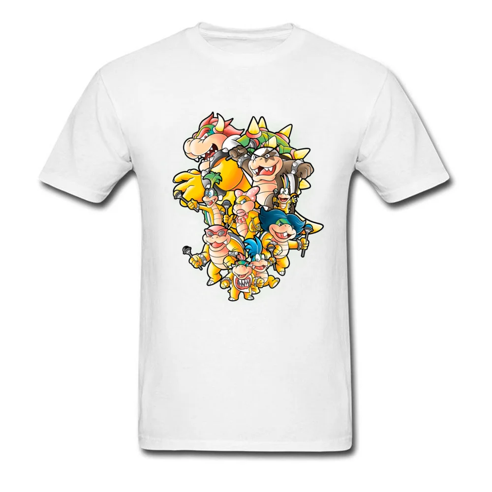 demon king family 9798 100% Cotton Gift Tops Shirt Hip Hop Short Sleeve Men Top T-shirts Party Summer Tee Shirt O-Neck demon king family 9798 white