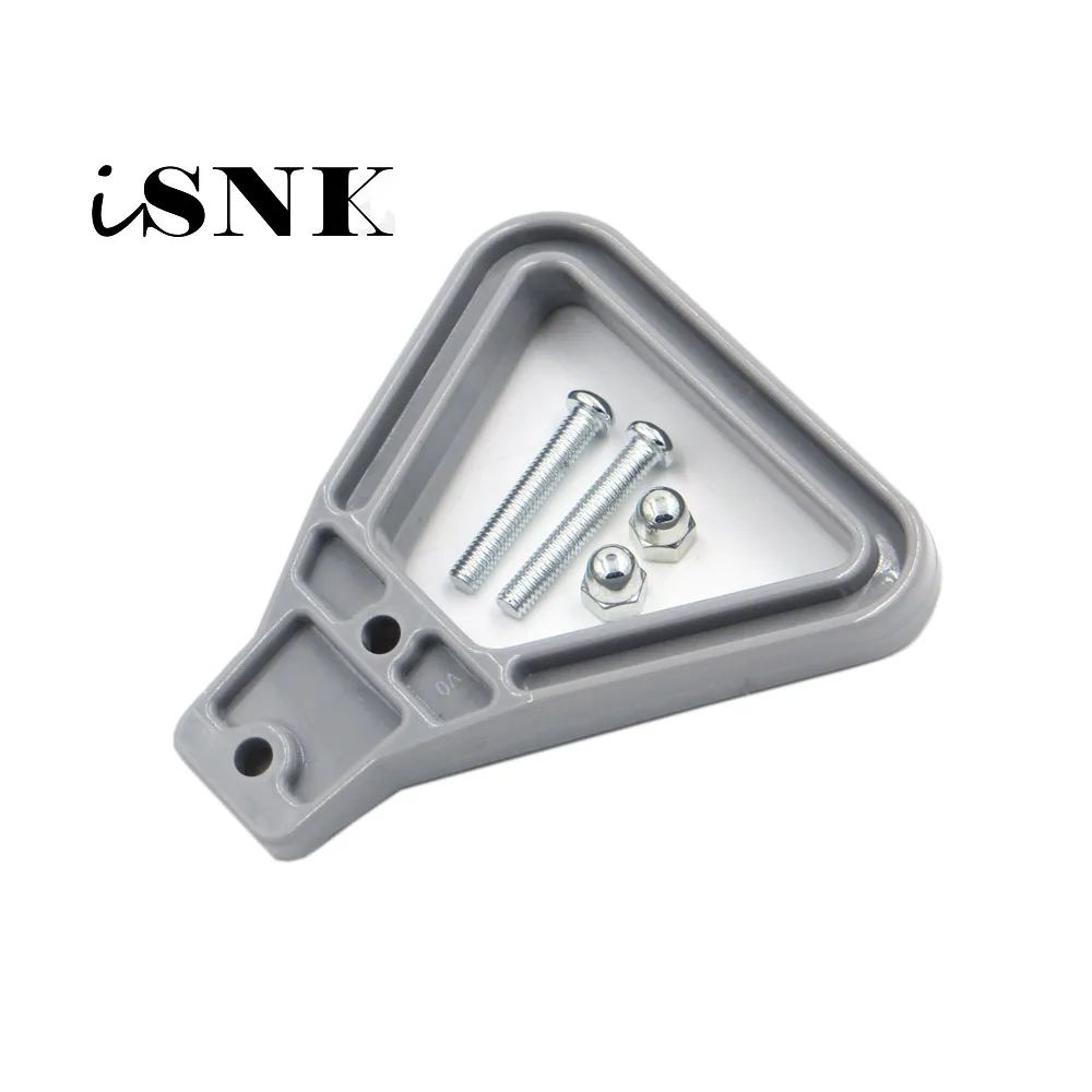 120A T-handle SH120 plug connector gray dual pole battery 2 bolts and 2 nuts hand Dual Battery Systems Caravans 4WD Fridges
120A T-handle SH120 plug connector gray dual pole battery 2 bolts and 2 nuts hand Dual Battery Systems Caravans 4WD Fridges