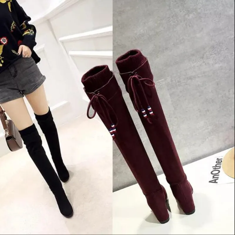 2019 New Winter Over The Knee Boots Women Stretch Fabric Women Thigh High Sexy High Heels Winter Women Boots Size 33-43
2019 New Winter Over The Knee Boots Women Stretch Fabric Women Thigh High Sexy High Heels Winter Women Boots Size 33-43