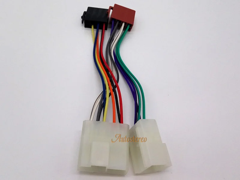 Free shipping ISO Standard Power Adapter Wiring Harness Specific for Nissan Maxima Micra Patrol Sunny Serena Prairie Connector
Free shipping ISO Standard Power Adapter Wiring Harness Specific for Nissan Maxima Micra Patrol Sunny Serena Prairie Connector